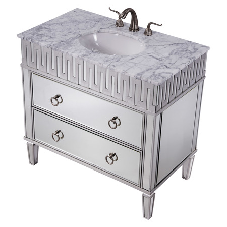 Elegant Decor 36 In. Single Bathroom Vanity VF-1104